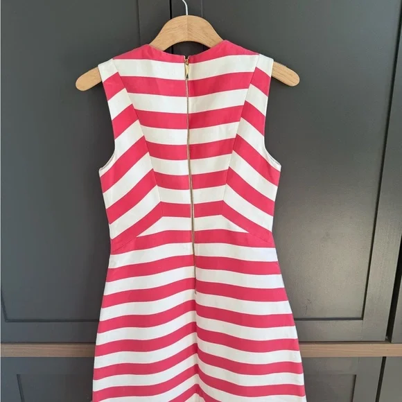 kate spade pink and white striped dress Beautiful Kate Spade Pink & White Striped Dress - Size 10